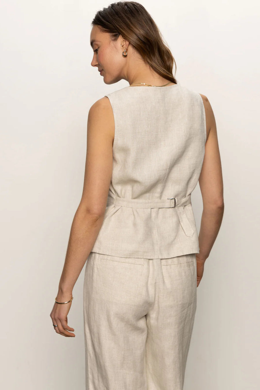 Sanctuary Outsmart Square Nk Vest