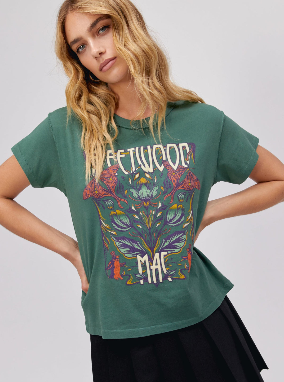 Daydreamer Fleetwood Mac Butterflies Tee