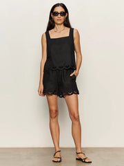Sanctuary Almost There Linen Shorts