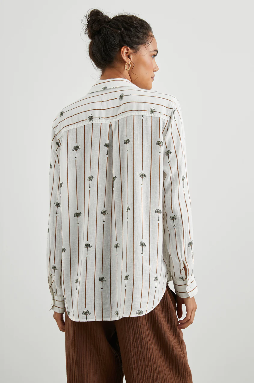 Rails Charli Linen Shirt