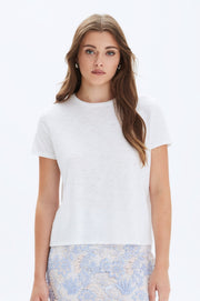 CHRLDR Jane Perfect Tee in White - Size L Available