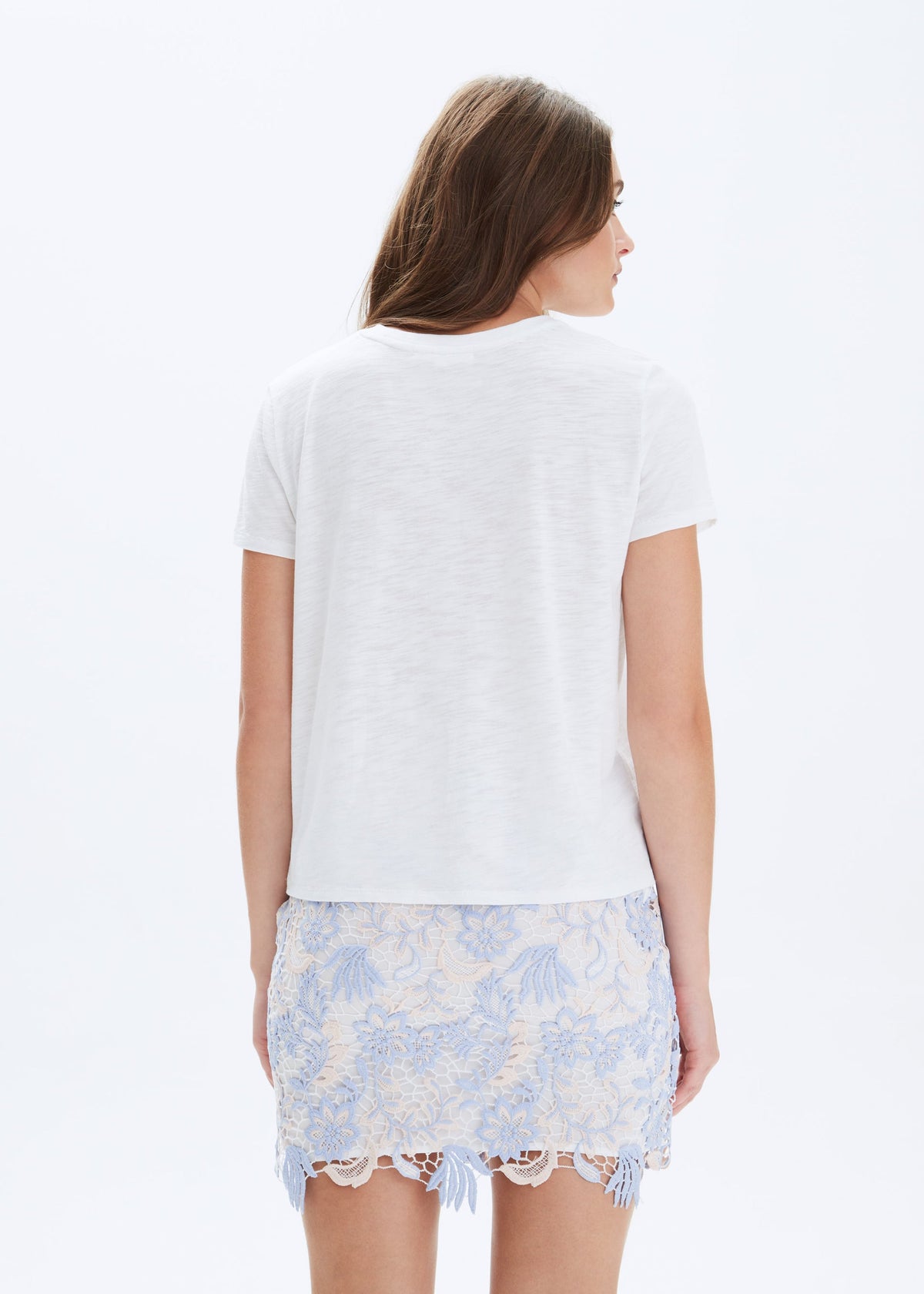 CHRLDR Jane Perfect Tee in White - Size L Available