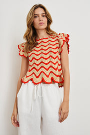 Rails Coen Cotton Knit Top