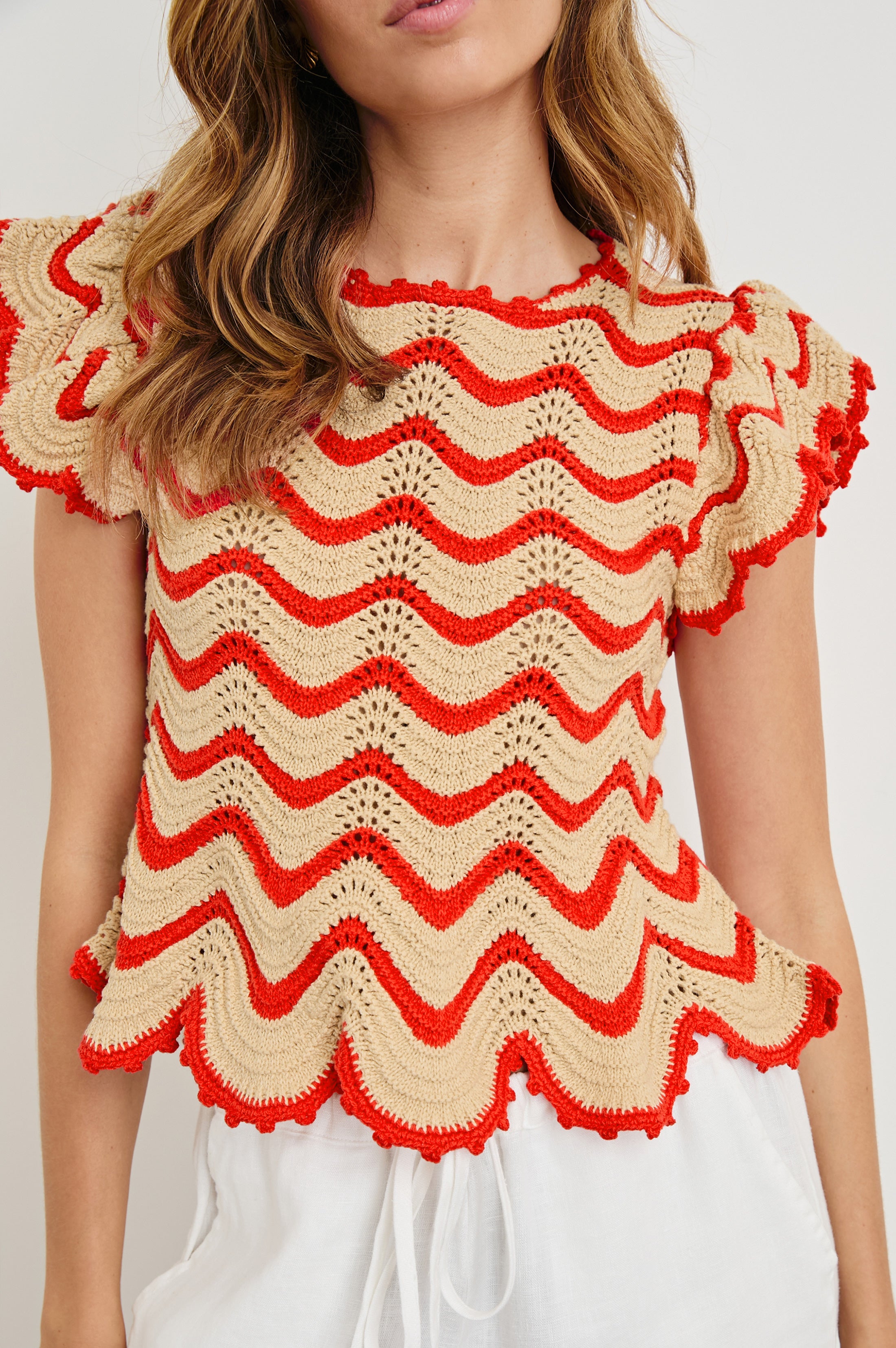 Rails Coen Cotton Knit Top