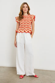 Rails Coen Cotton Knit Top