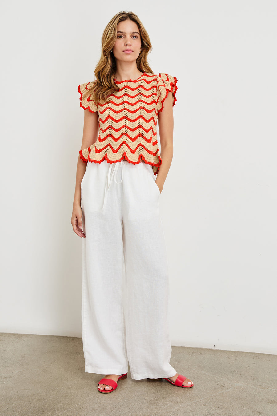Rails Coen Cotton Knit Top