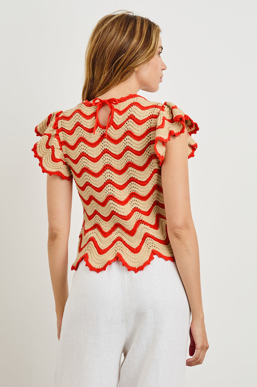 Rails Coen Cotton Knit Top