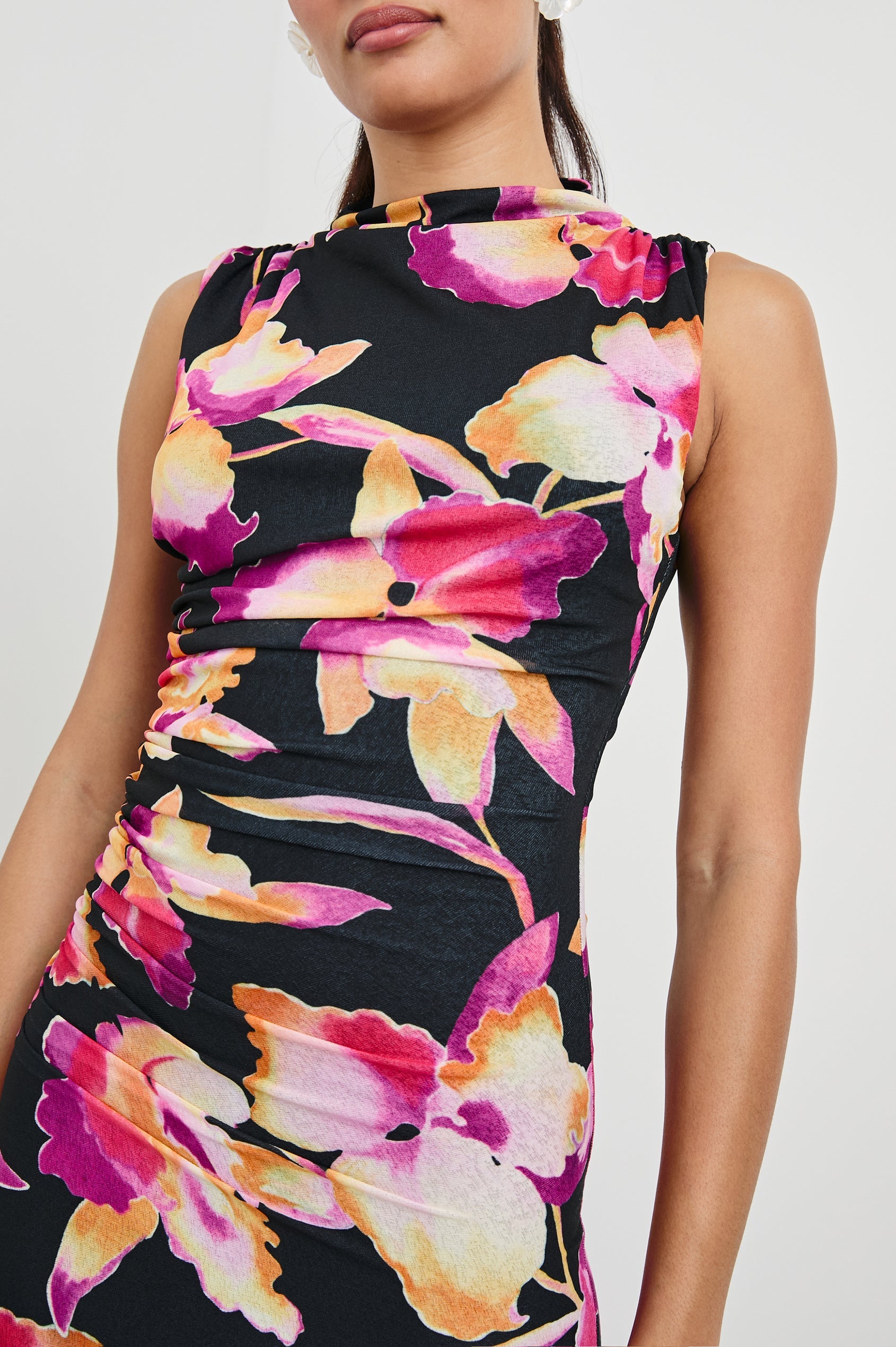 Rails Cosmos Long Floral Dress