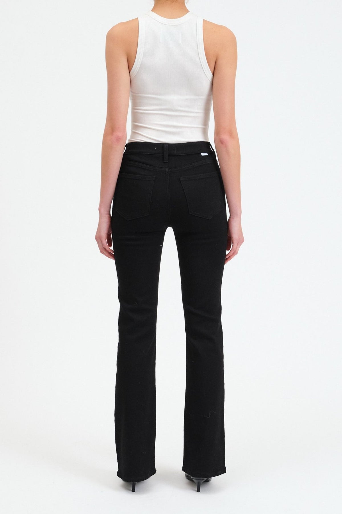 Daze Covergirl Mid Rise Bootcut Jean in After Party