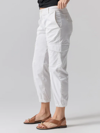 Sanctuary Rebel Pant in Brilliant White