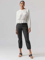 Sanctuary Rebel Pant in Obsidian