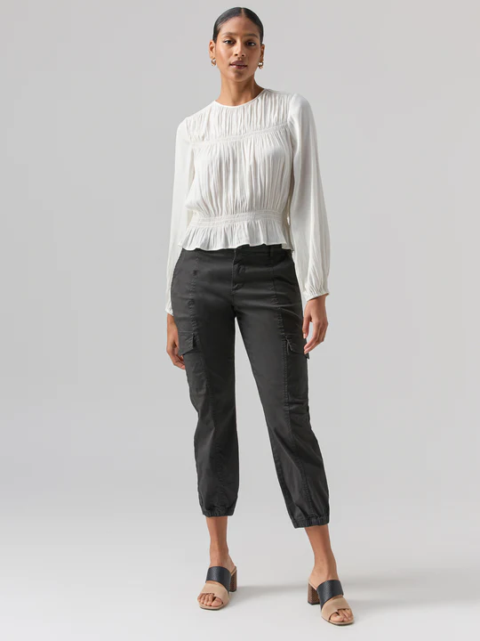Sanctuary Rebel Pant in Obsidian
