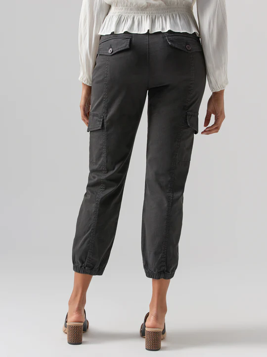 Sanctuary Rebel Pant in Obsidian