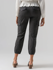 Sanctuary Rebel Pant in Obsidian