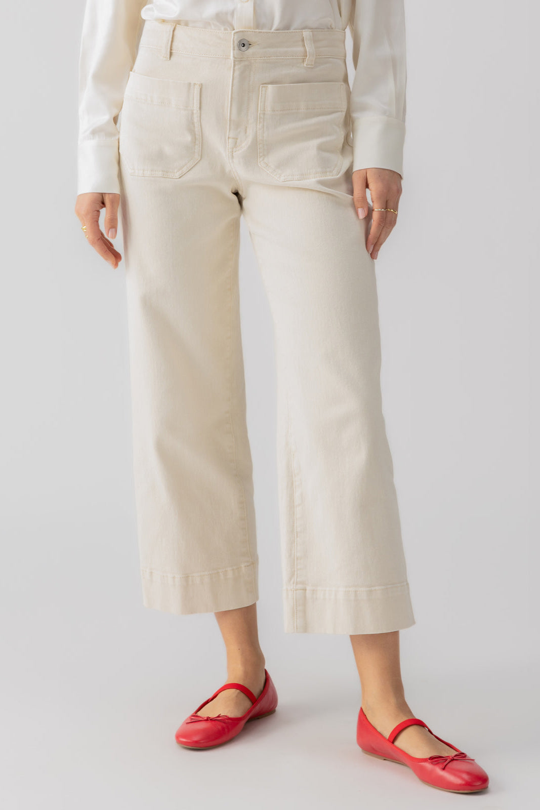 Sanctuary Marine Denim Pant