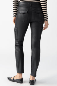 Sanctuary Sculpted Hayden Coated Cargo Pant