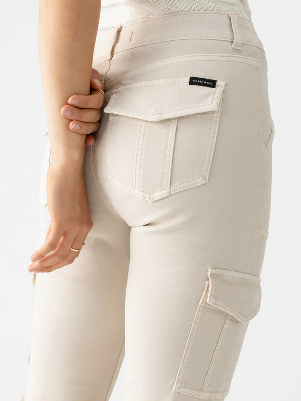 Sanctuary Sculpted Hayden Bootcut Pant in Toasted Almond - Size 26 Available