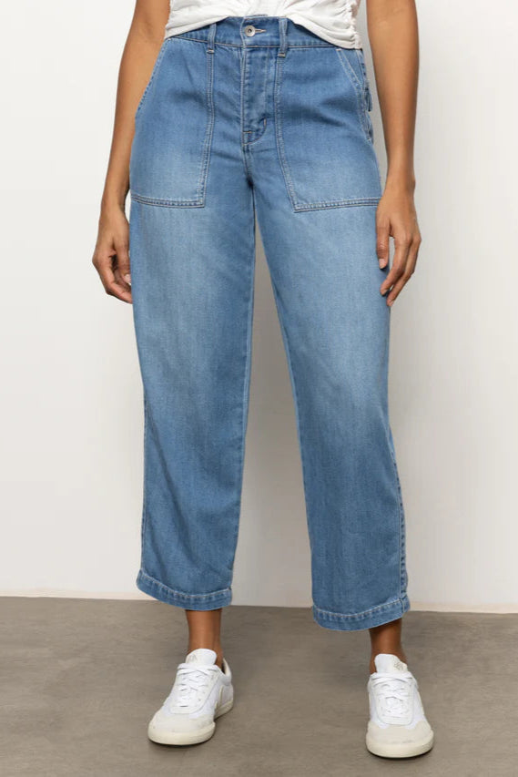 Sanctuary Relaxed Denim Cruiser Pant
