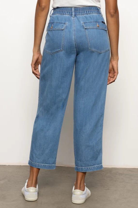 Sanctuary Relaxed Denim Cruiser Pant