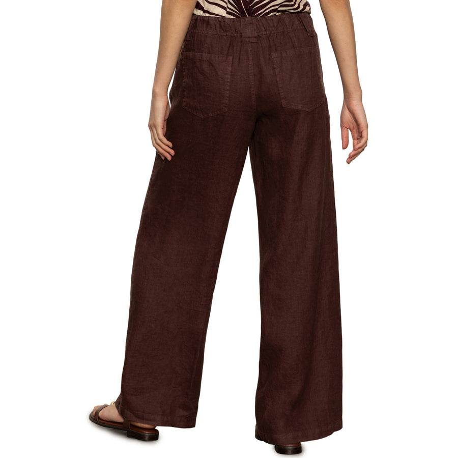 Sanctuary Relaxed Linen Arden Pant