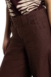 Sanctuary Relaxed Linen Arden Pant