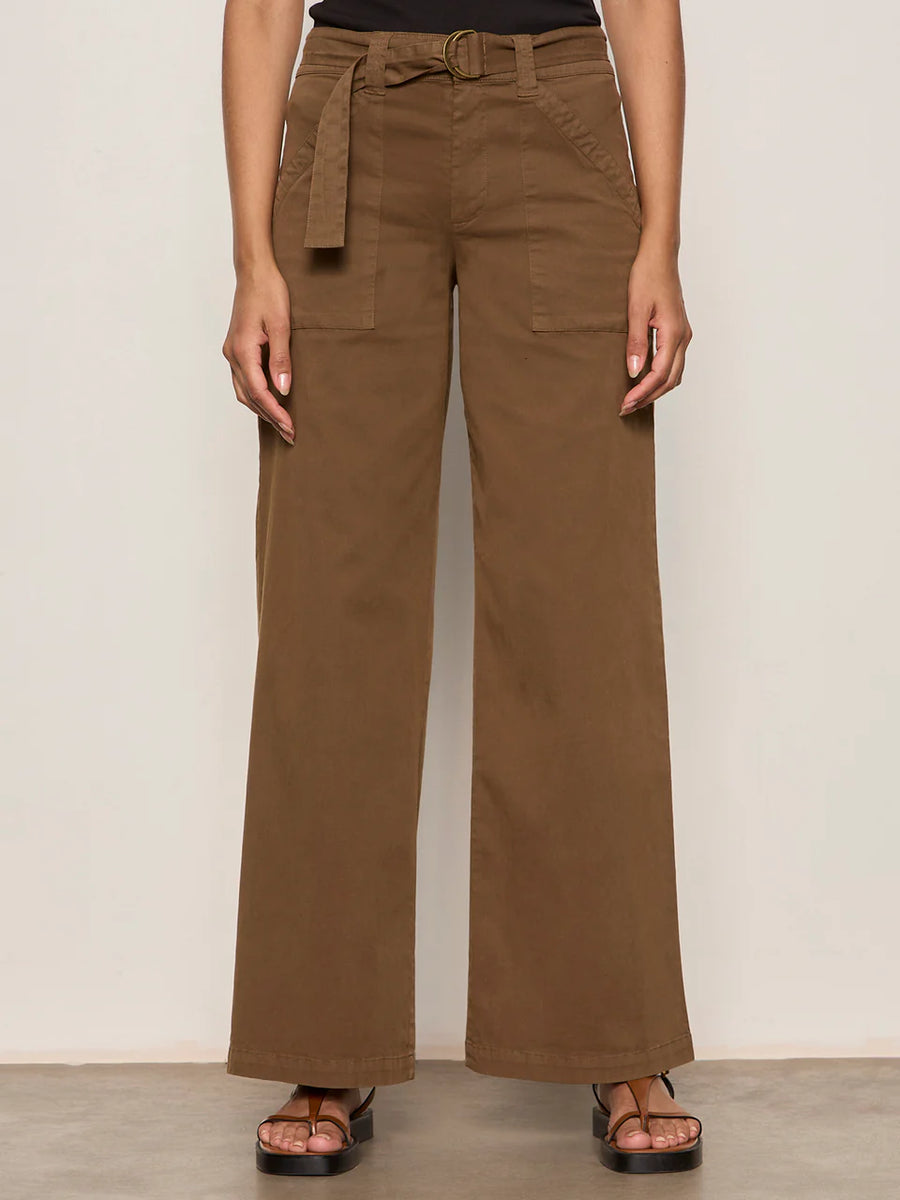 Sanctuary Soft Polished Wide Leg Pant