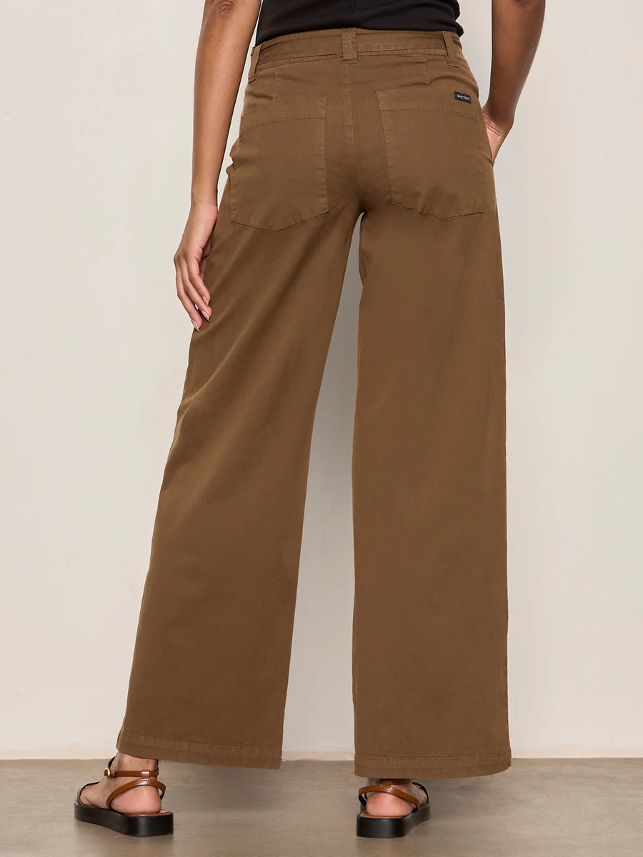 Sanctuary Soft Polished Wide Leg Pant