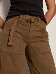Sanctuary Soft Polished Wide Leg Pant