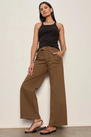 Sanctuary Soft Polished Wide Leg Pant