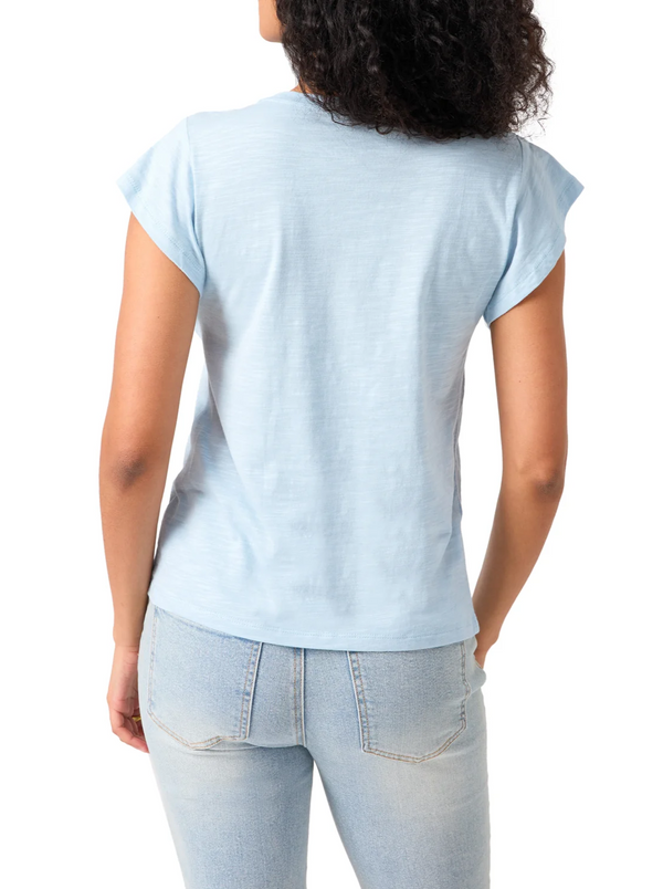Sanctuary West Side Tee in Blue Bliss - Size M Available