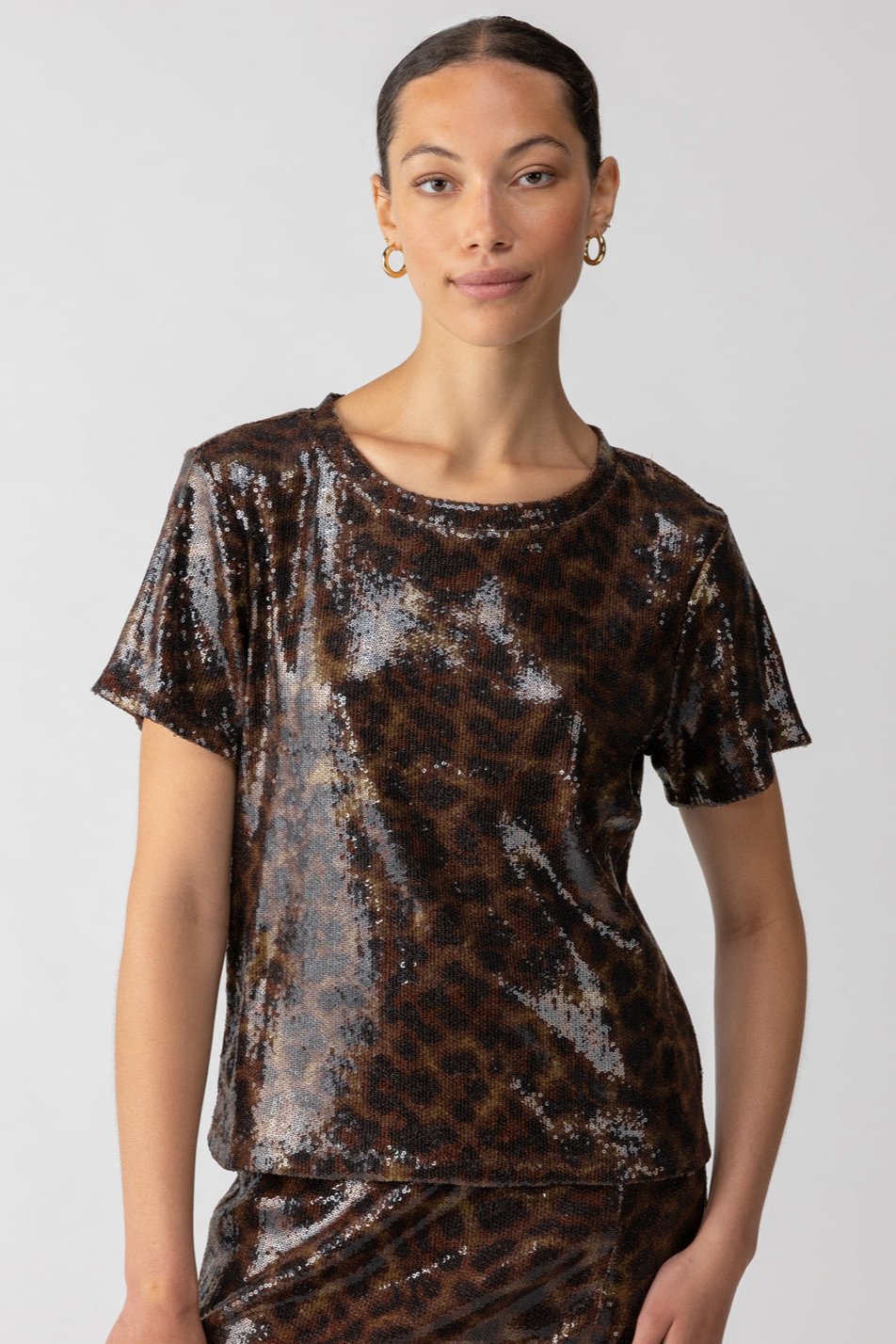 Sanctuary Sequin Perfect Tee