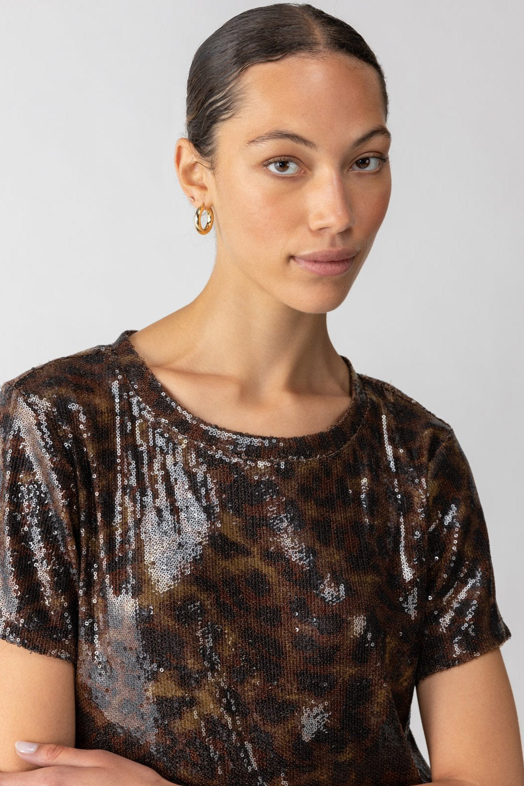 Sanctuary Sequin Perfect Tee