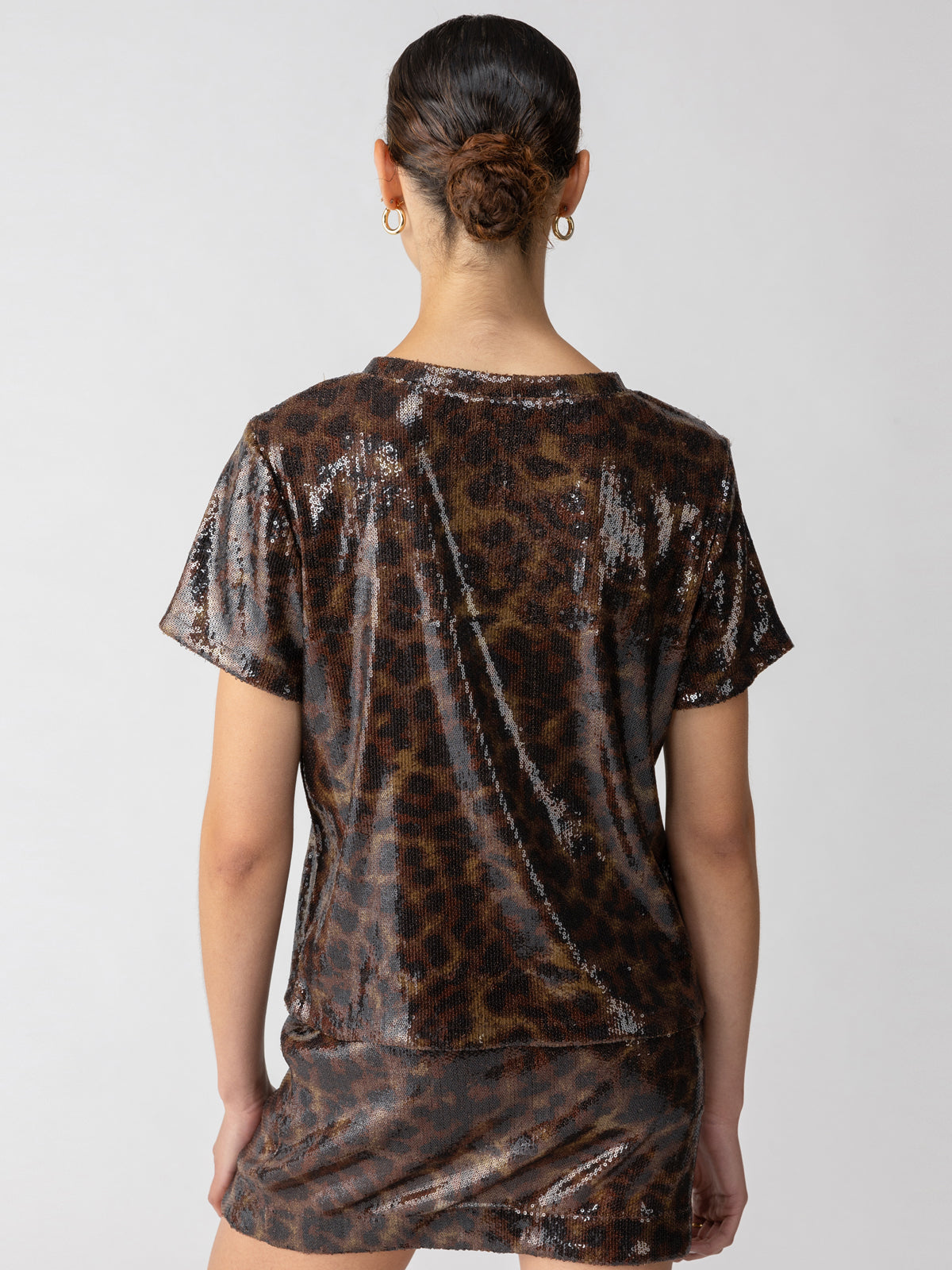 Sanctuary Sequin Perfect Tee