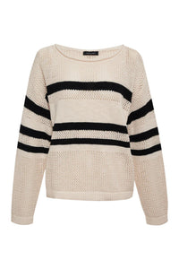 SANCTUARY Sporty Stripe Knit - Size S Available