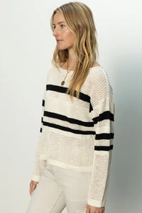 SANCTUARY Sporty Stripe Knit - Size S Available