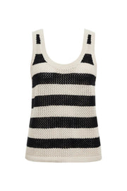 Sanctuary Mesh Stich Shell Top