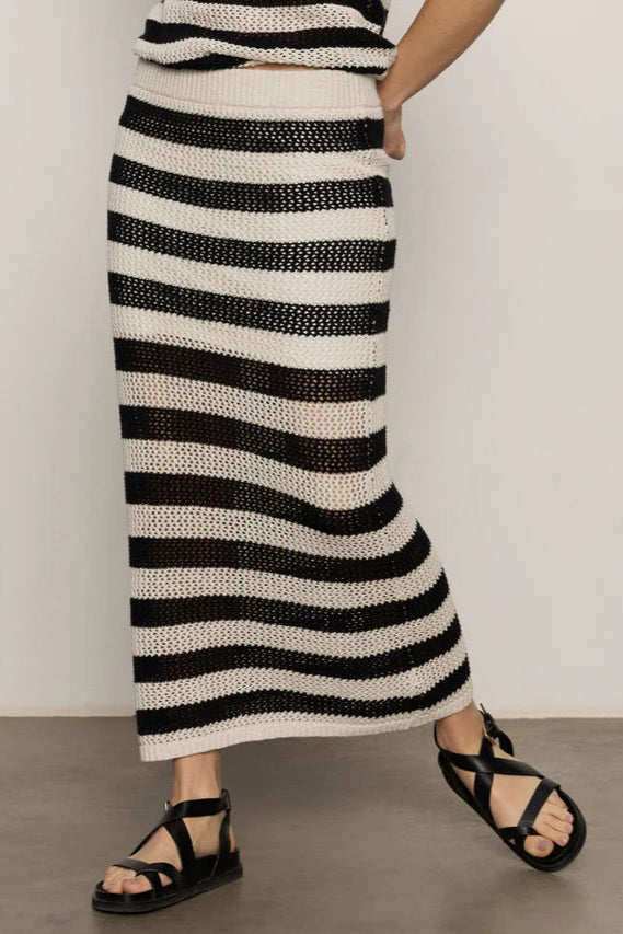 Sanctuary Crochet Sweater Skirt