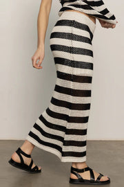 Sanctuary Crochet Sweater Skirt