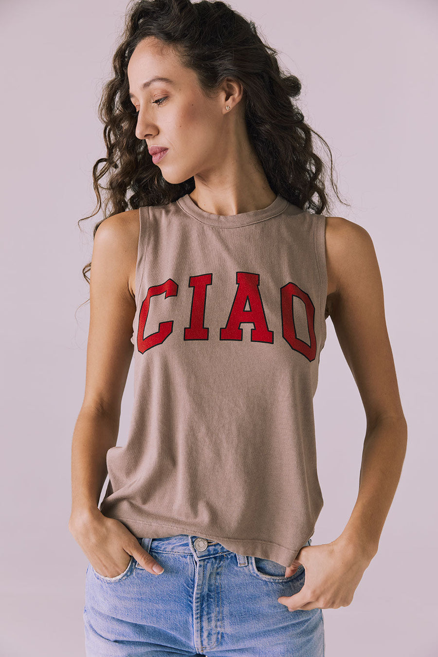 Chaser Ciao Sleeveless Tee