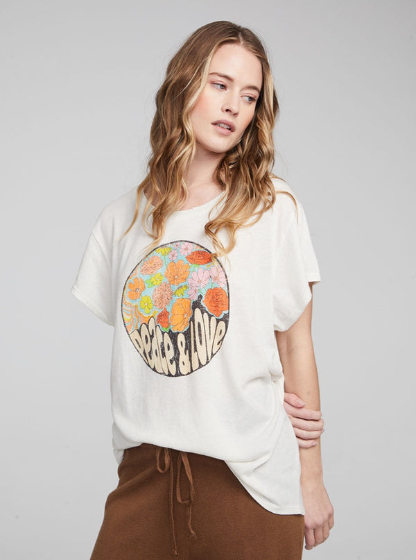 Chaser Flower Peace Tee
