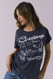 Chaser Hamptons Greetings Tee