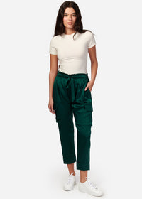 Cami NYC Carmen Silk Cargo Pant - Size M Available