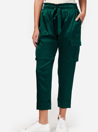 Cami NYC Carmen Silk Cargo Pant - Size M Available