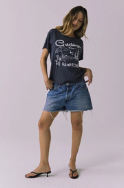 Chaser Hamptons Greetings Tee