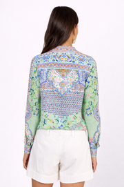 Hale Bob Inez Silk Blouse
