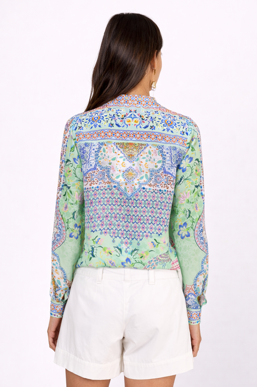 Hale Bob Inez Silk Blouse