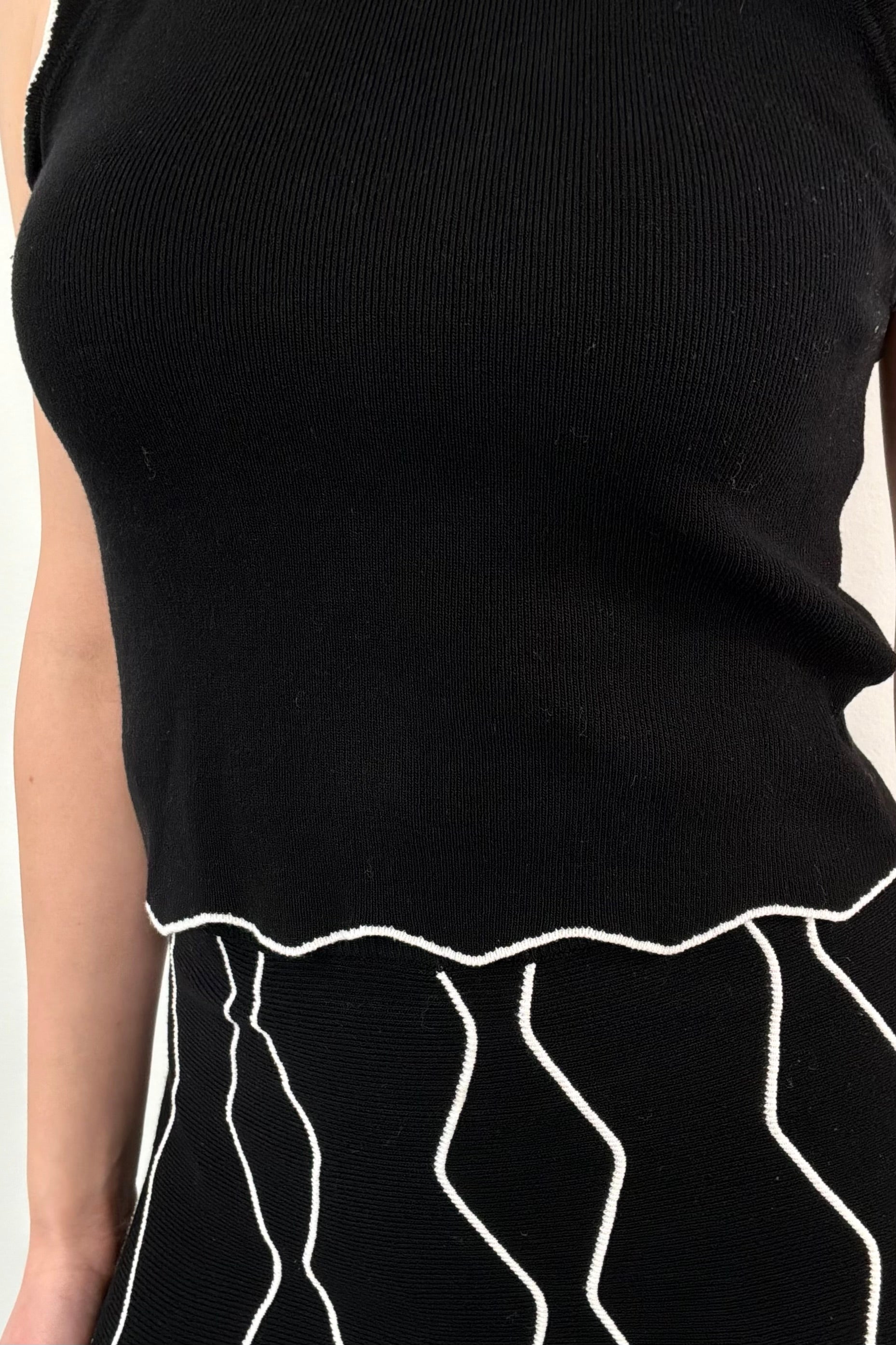 Astrid Azzura Knit Top