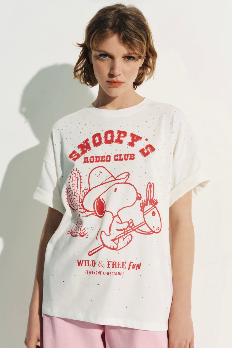 Essential Antwerp Snoopy Western Tee