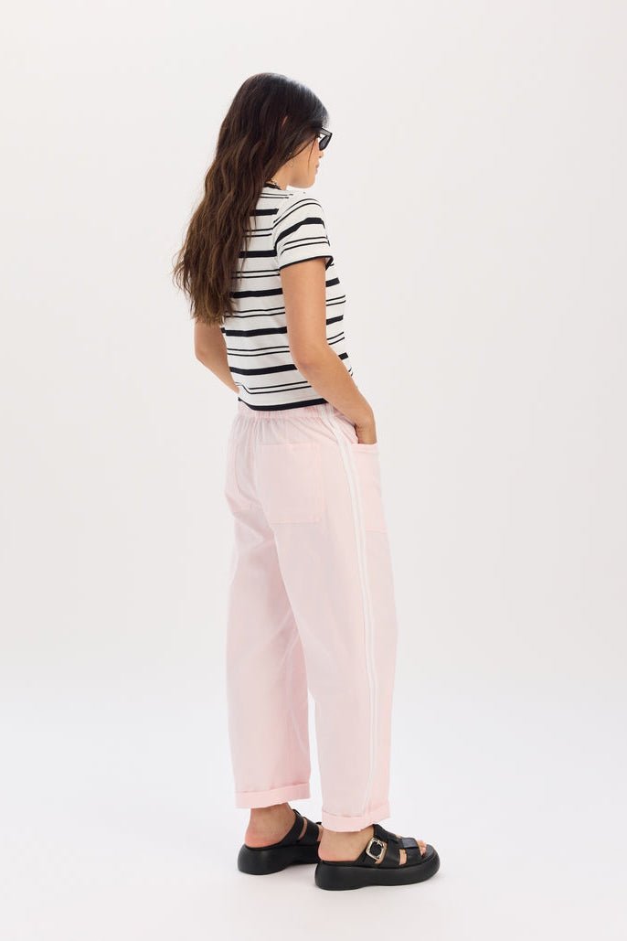 Daze Villa Drawstring Barrel Pant