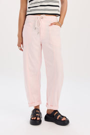 Daze Villa Drawstring Barrel Pant